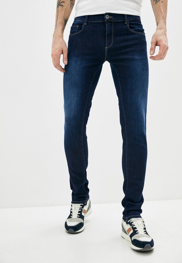

Джинсы Trussardi Jeans, Синий, Trussardi Jeans TR016EMIQNN2