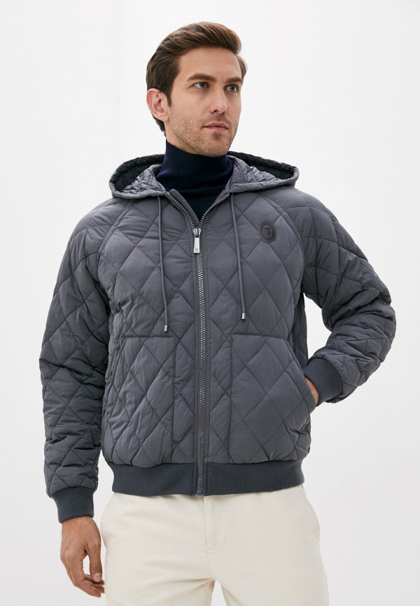 

Куртка утепленная Trussardi, Серый