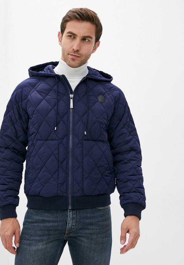 

Куртка утепленная Trussardi, Синий, Trussardi TR016EMKOPS5