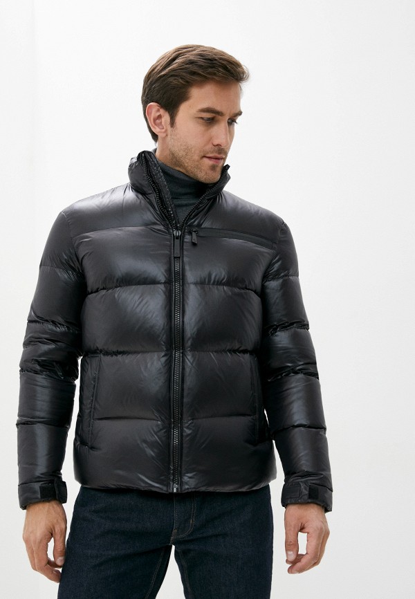 

Пуховик Trussardi, Черный, Trussardi TR016EMKOPS8