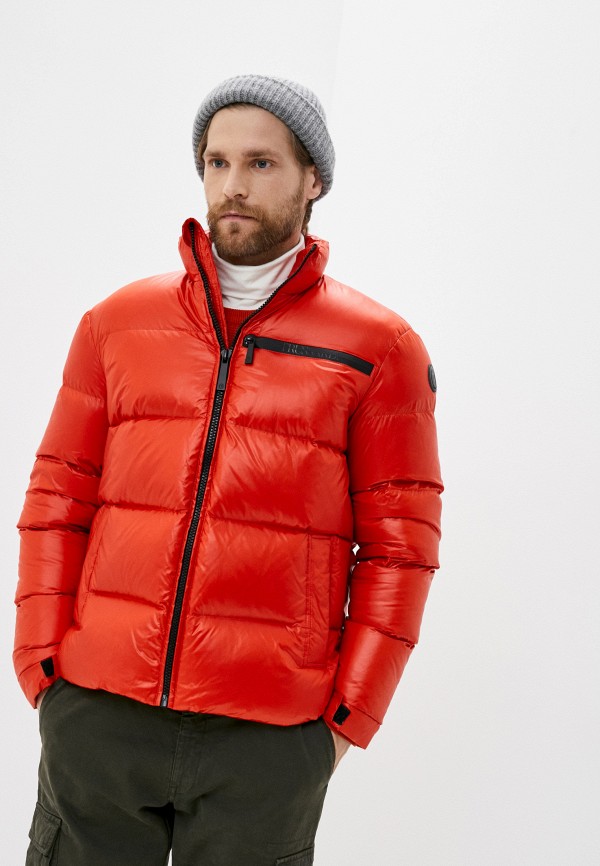 

Пуховик Trussardi, Красный