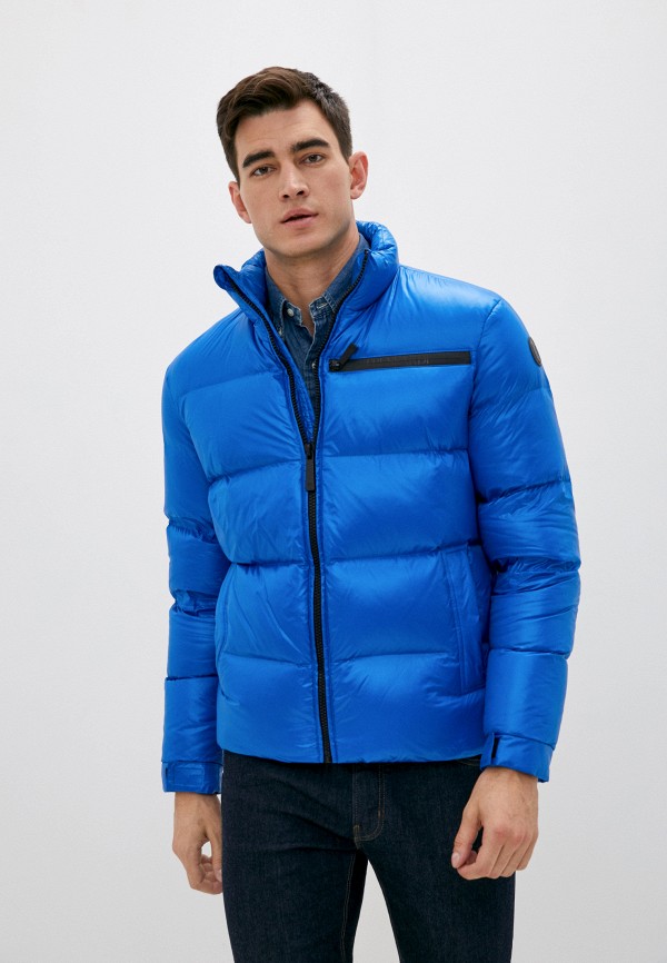 

Пуховик Trussardi, Синий