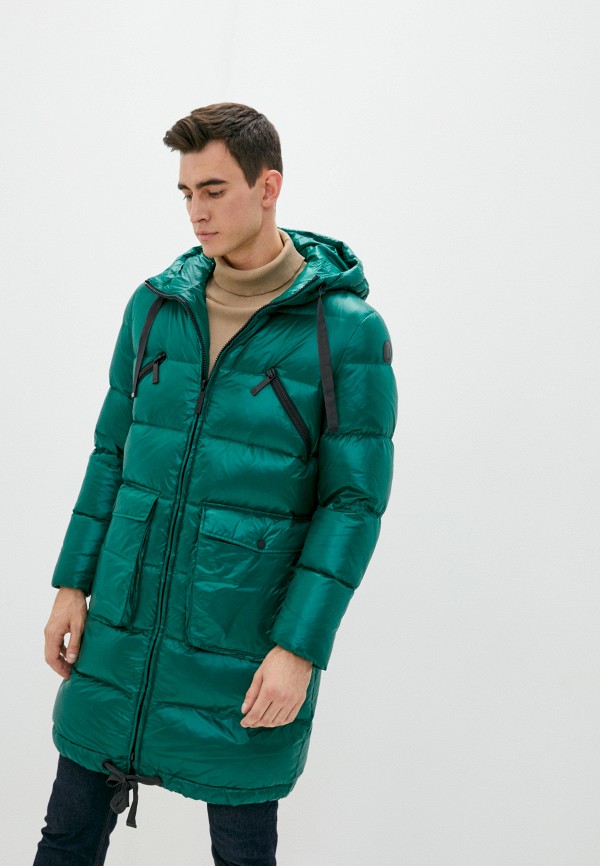 

Пуховик Trussardi, Зеленый