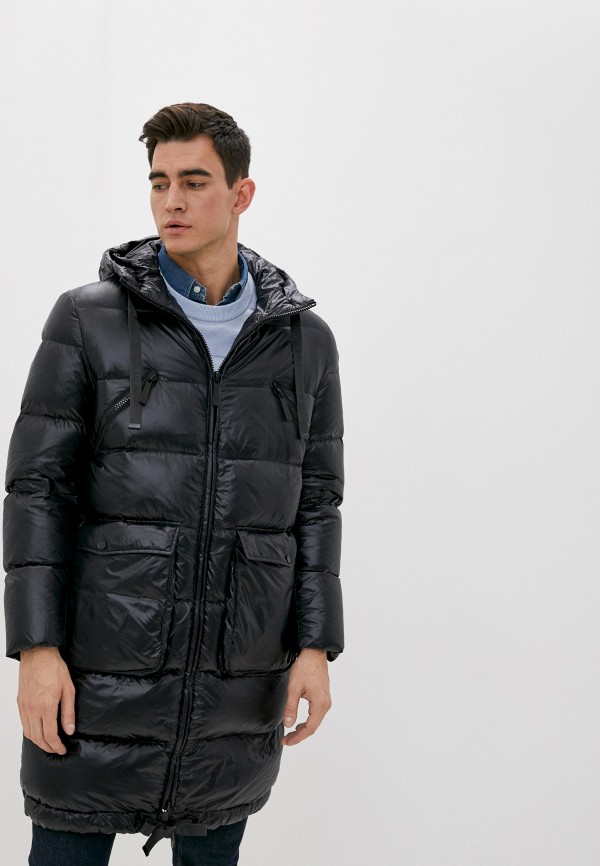 

Пуховик Trussardi, Черный