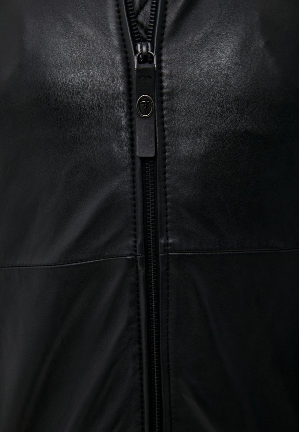 Куртка кожаная Trussardi Jeans 52S00479-2P000079 Фото 5