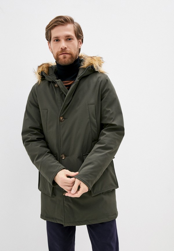 

Куртка утепленная Trussardi, Хаки