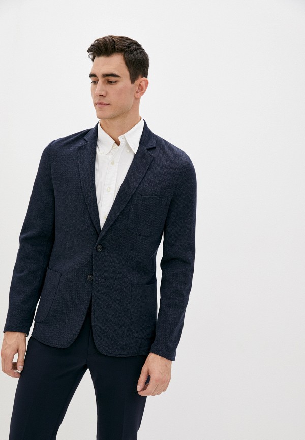 

Пиджак Trussardi, Синий