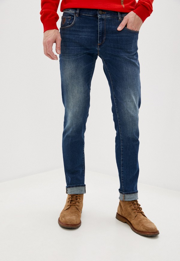 

Джинсы Trussardi, Синий