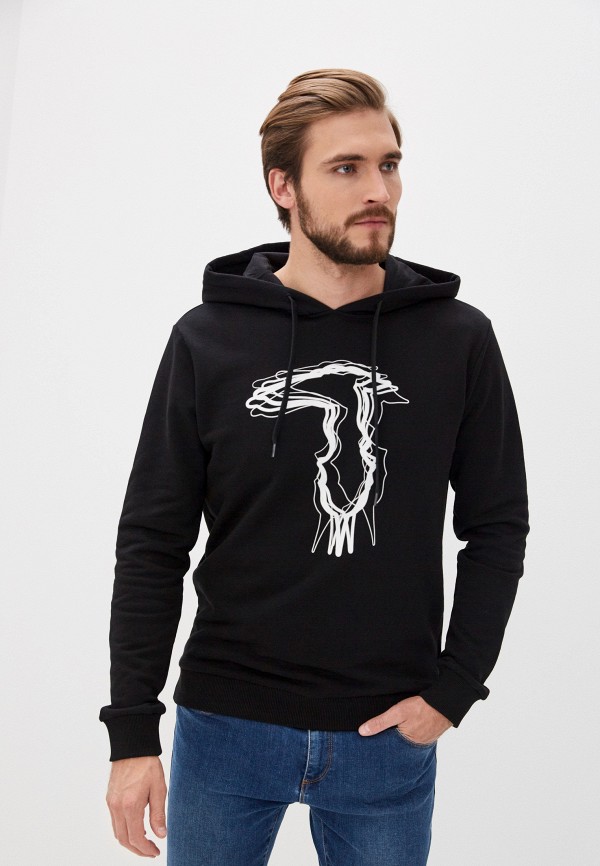 

Худи Trussardi Jeans, Черный