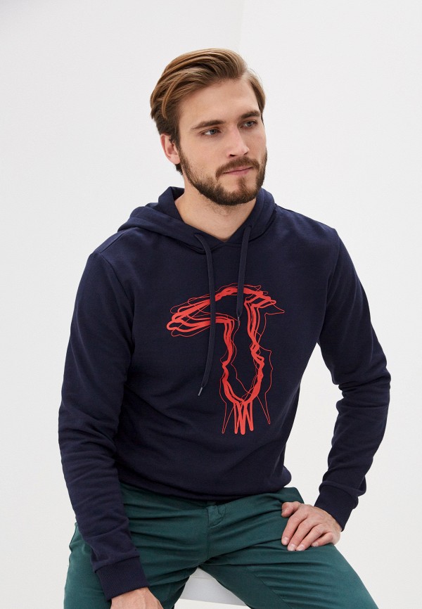 

Худи Trussardi Jeans, Синий