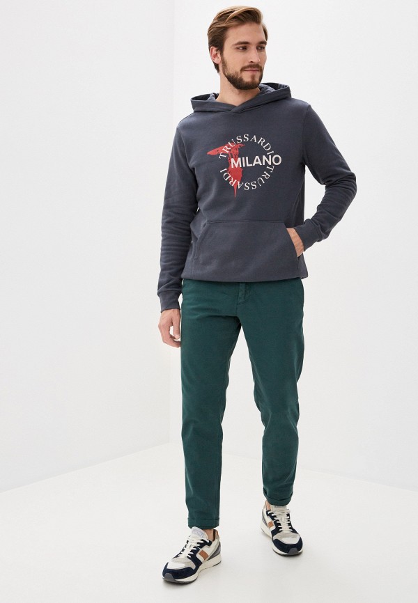

Худи Trussardi, Серый
