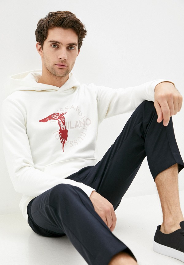 

Худи Trussardi Jeans, Белый