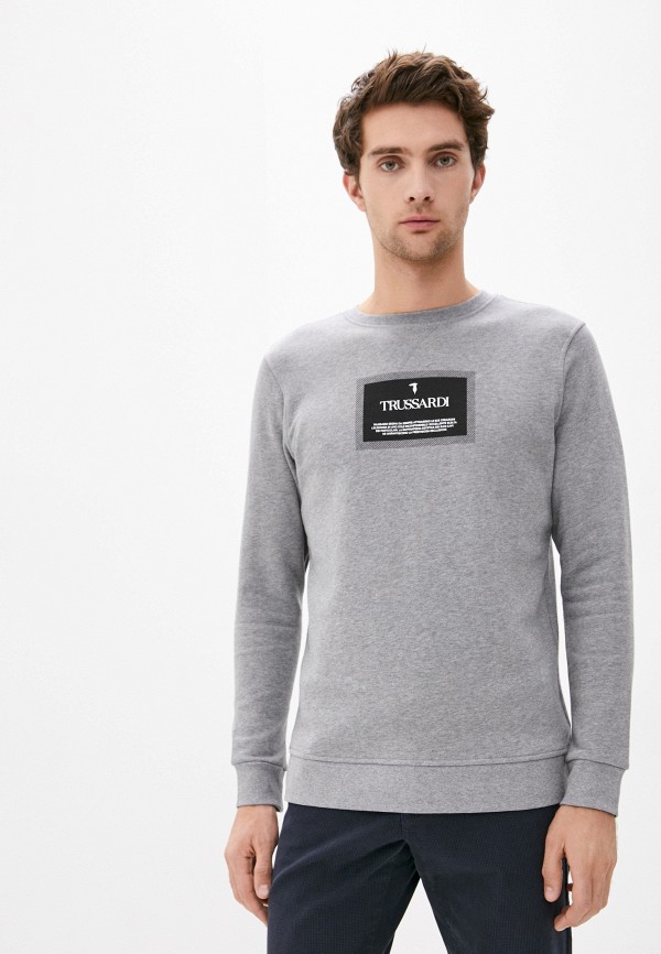 

Свитшот Trussardi, Серый, Trussardi TR016EMKOPX5