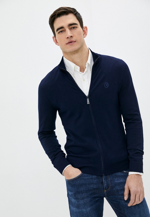 

Кардиган Trussardi Jeans, Синий