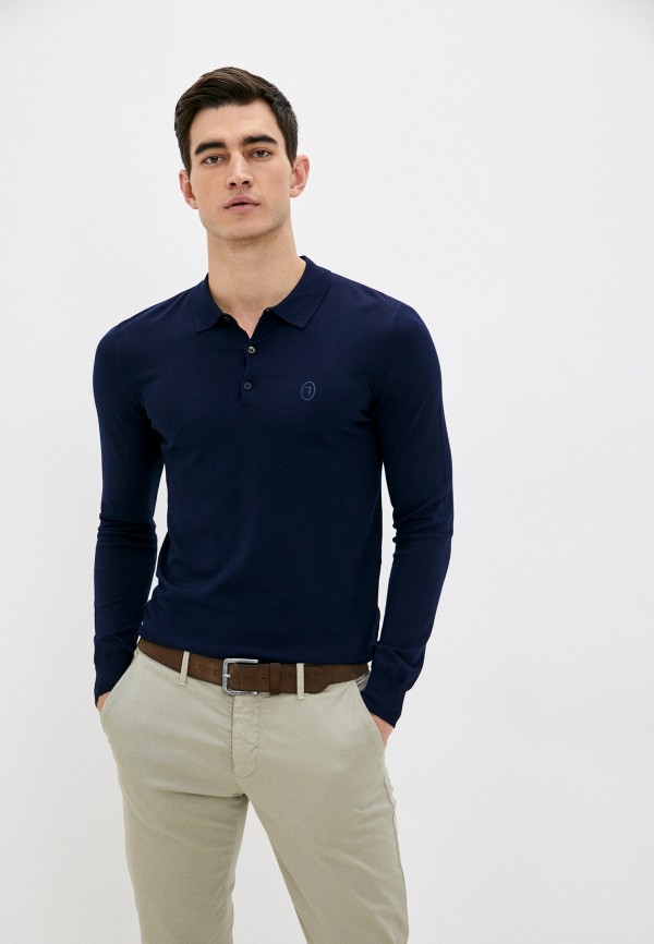 

Поло Trussardi Jeans, Синий