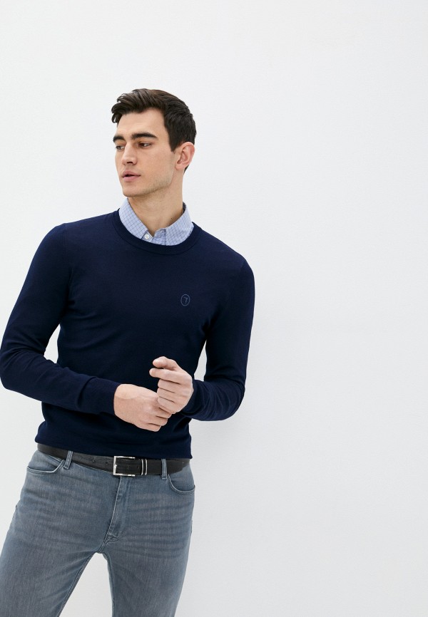 

Джемпер Trussardi, Синий, Trussardi TR016EMKOPY6