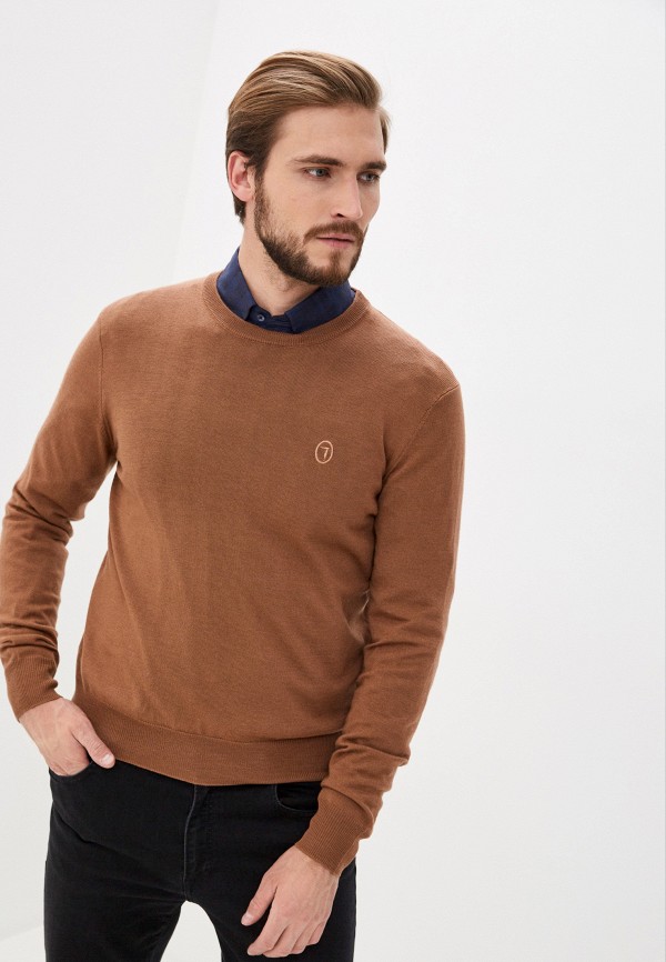 

Джемпер Trussardi, Коричневый, Trussardi TR016EMKOPY7