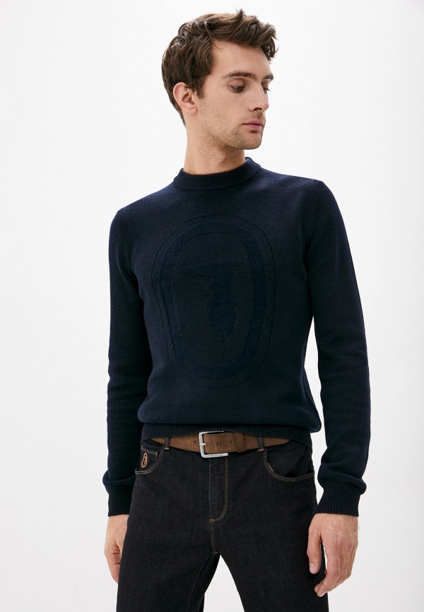 

Джемпер Trussardi, Синий, Trussardi TR016EMKOPZ7
