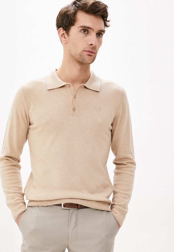 

Поло Trussardi, Бежевый