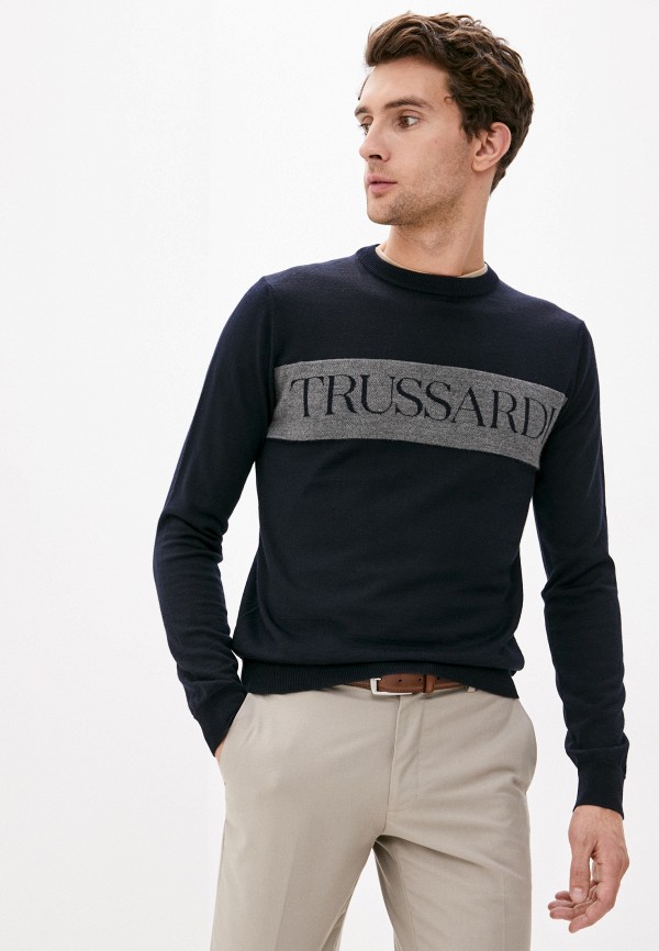 

Джемпер Trussardi, Синий, Trussardi TR016EMKOQL1