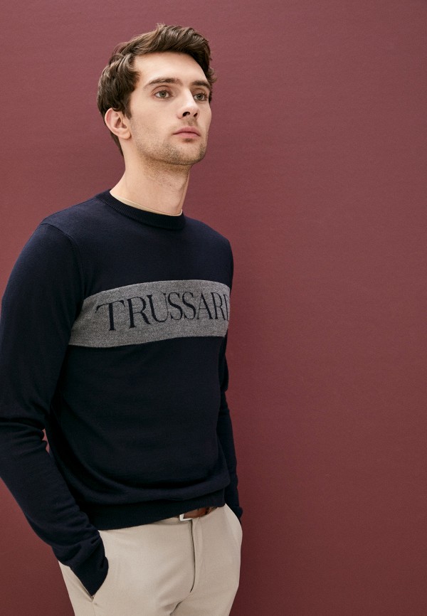 

Джемпер Trussardi, Синий