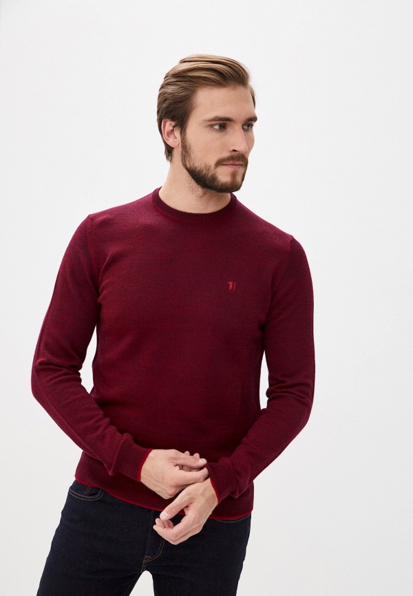 

Джемпер Trussardi Jeans, Бордовый