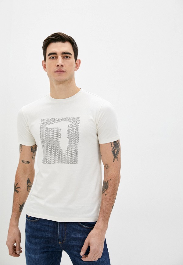 

Футболка Trussardi, Белый