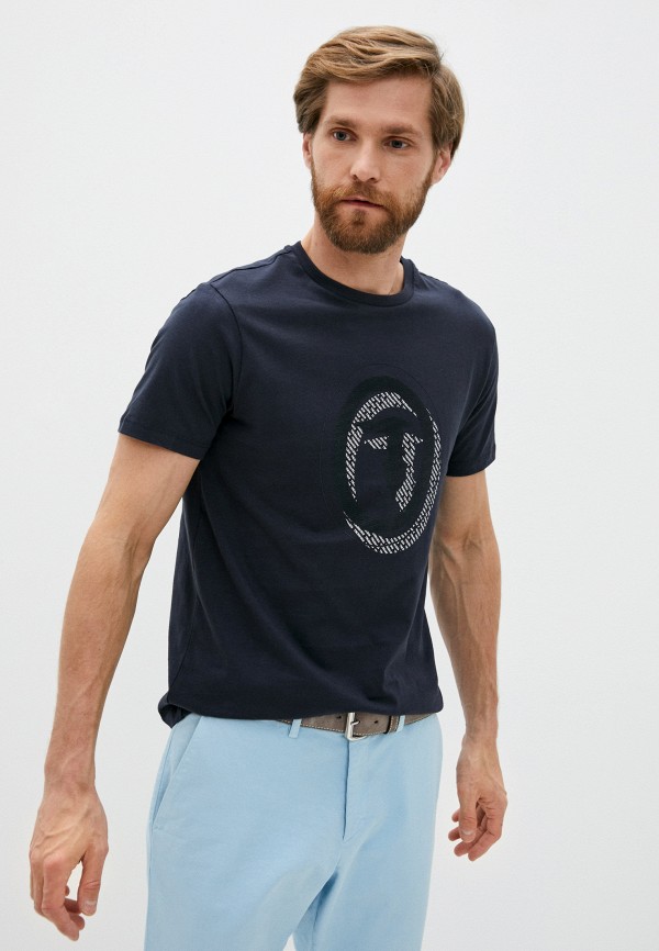 

Футболка Trussardi, Синий