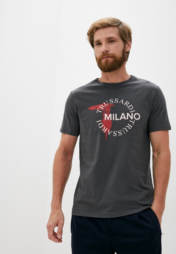 

Футболка Trussardi Jeans, Серый