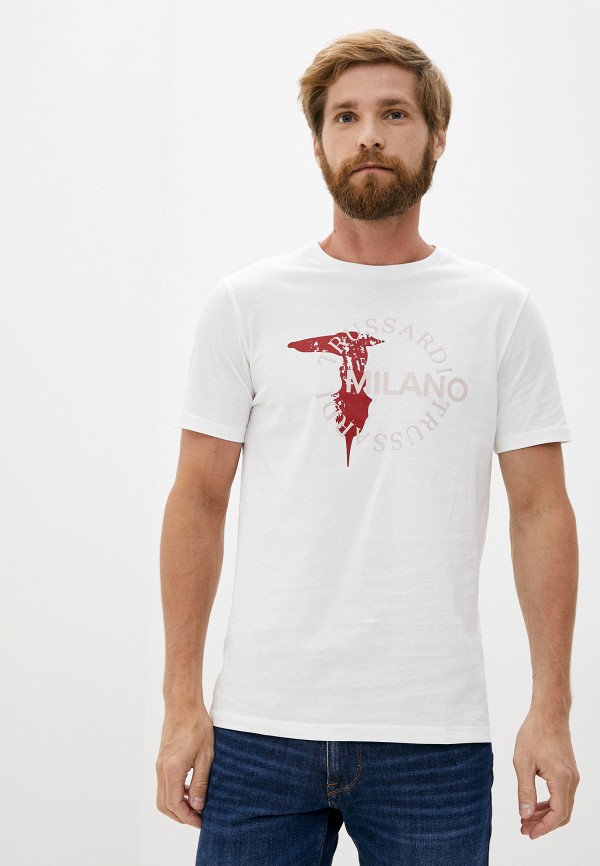 

Футболка Trussardi, Белый