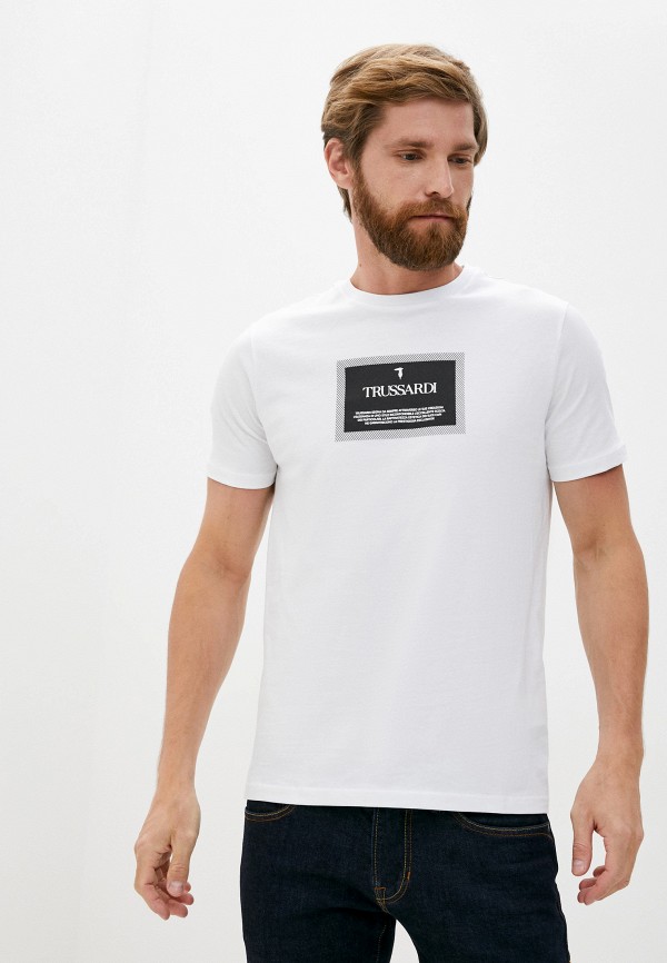 

Футболка Trussardi, Белый