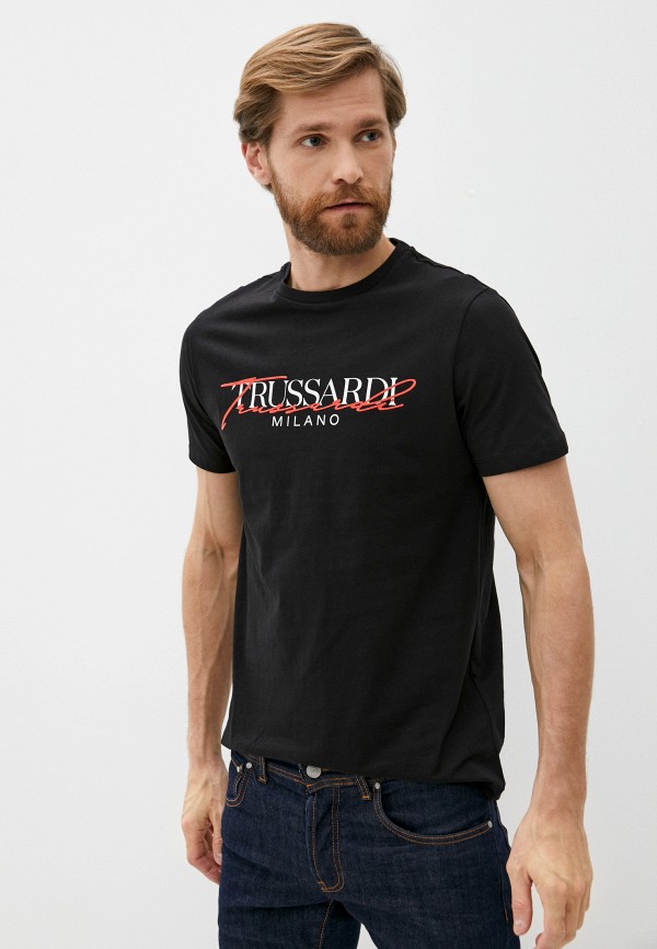 

Футболка Trussardi, Черный, Trussardi TR016EMKOQM2