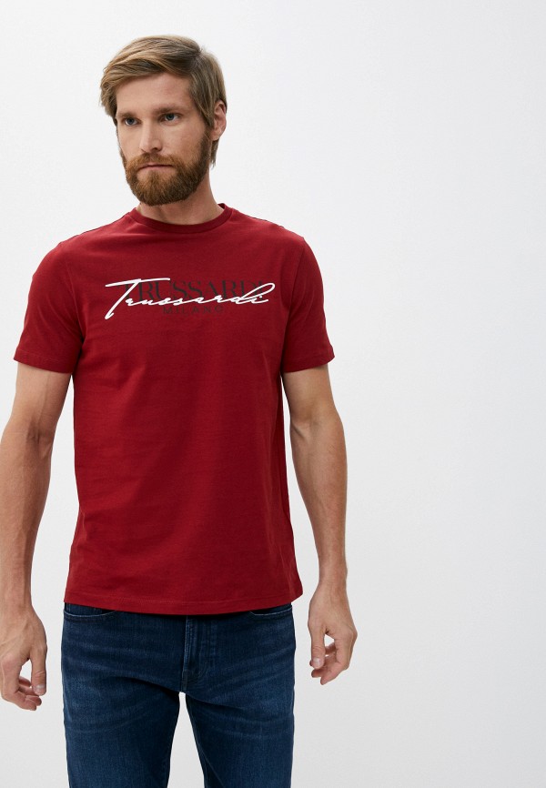 

Футболка Trussardi Jeans, Бордовый