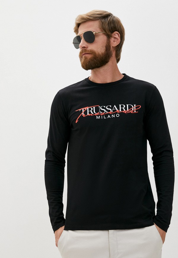 

Лонгслив Trussardi, Черный, Trussardi TR016EMKOQM5