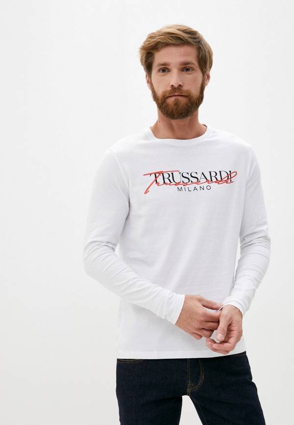 

Лонгслив Trussardi, Белый