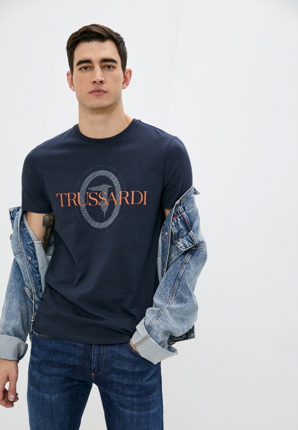 

Футболка Trussardi, Синий