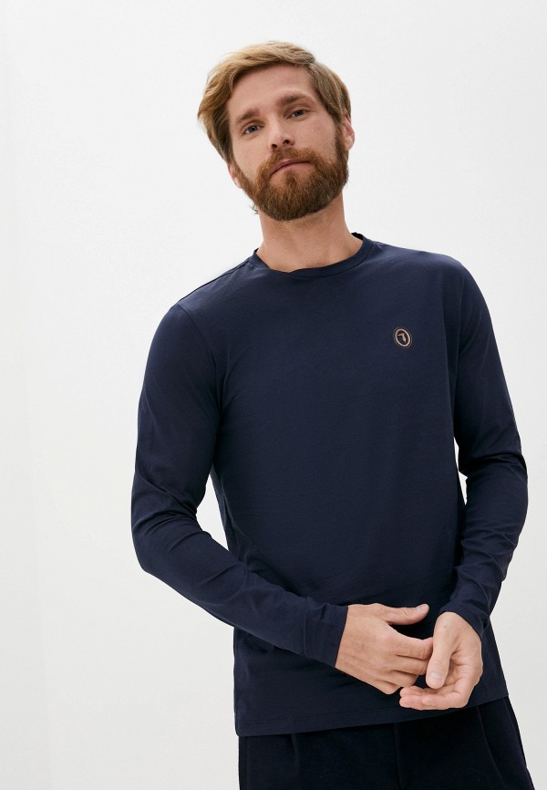

Лонгслив Trussardi, Синий