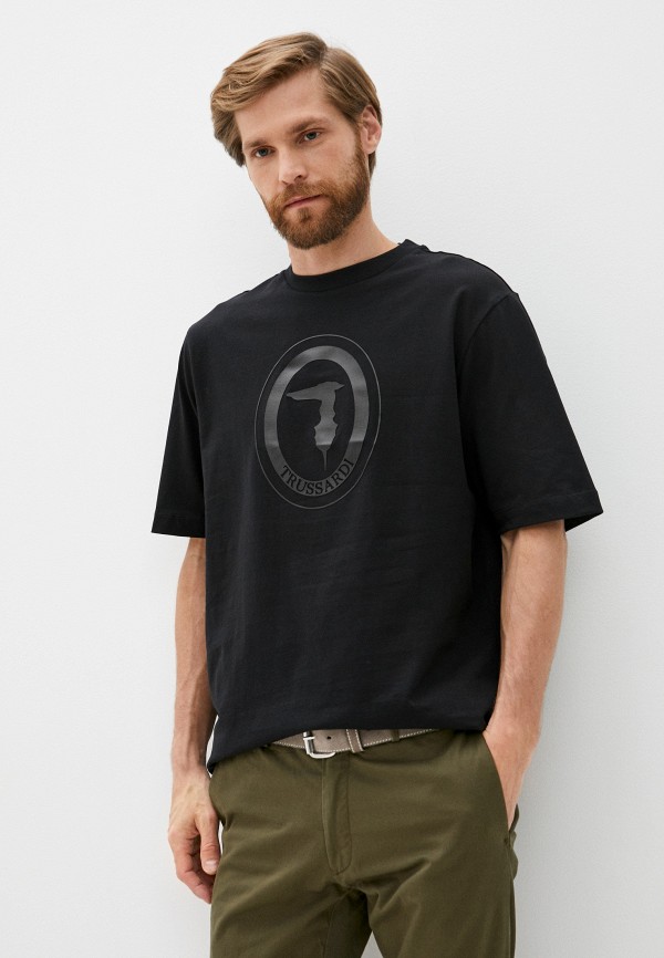 

Футболка Trussardi, Черный, Trussardi TR016EMKOQN3