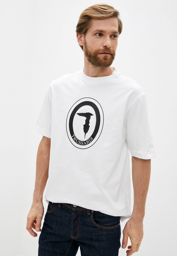 

Футболка Trussardi, Белый