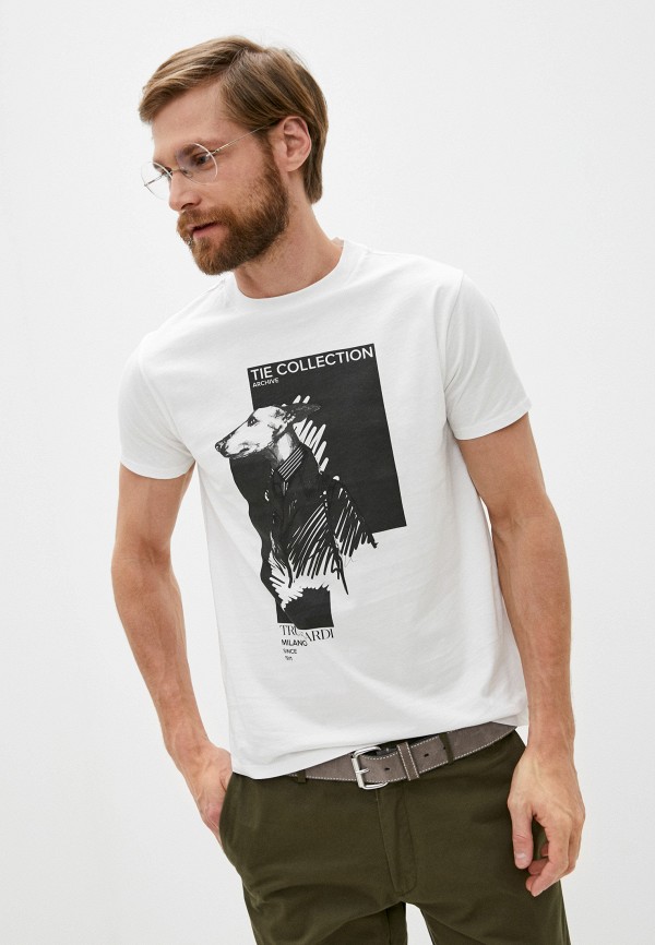

Футболка Trussardi, Белый