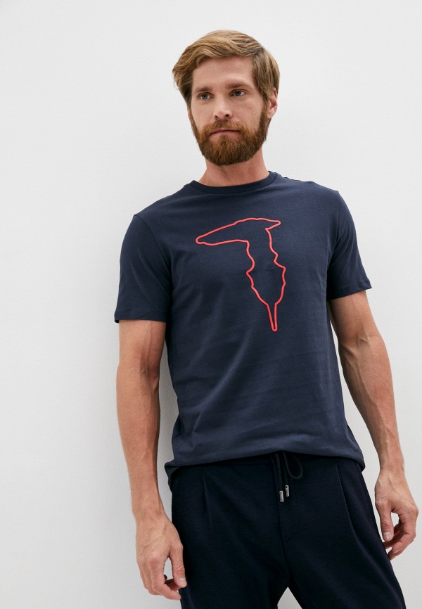 

Футболка Trussardi Jeans, Синий