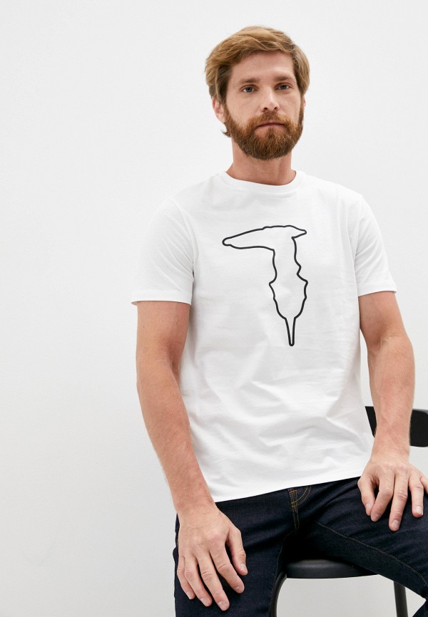 

Футболка Trussardi, Белый