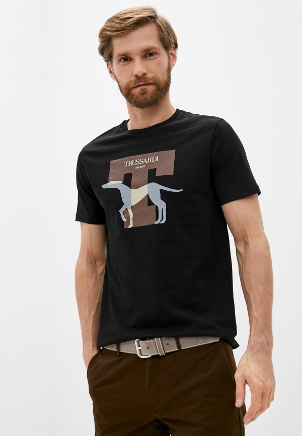 

Футболка Trussardi, Черный