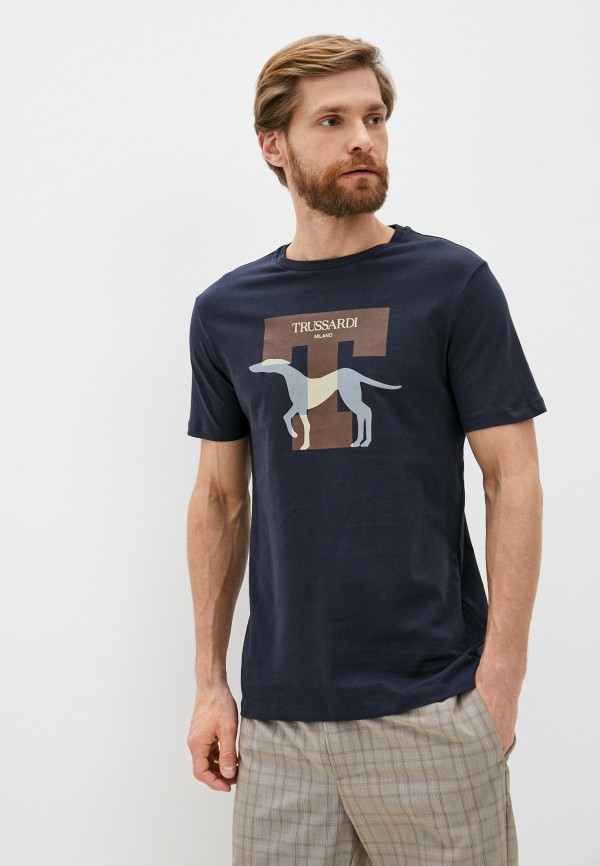 

Футболка Trussardi, Синий