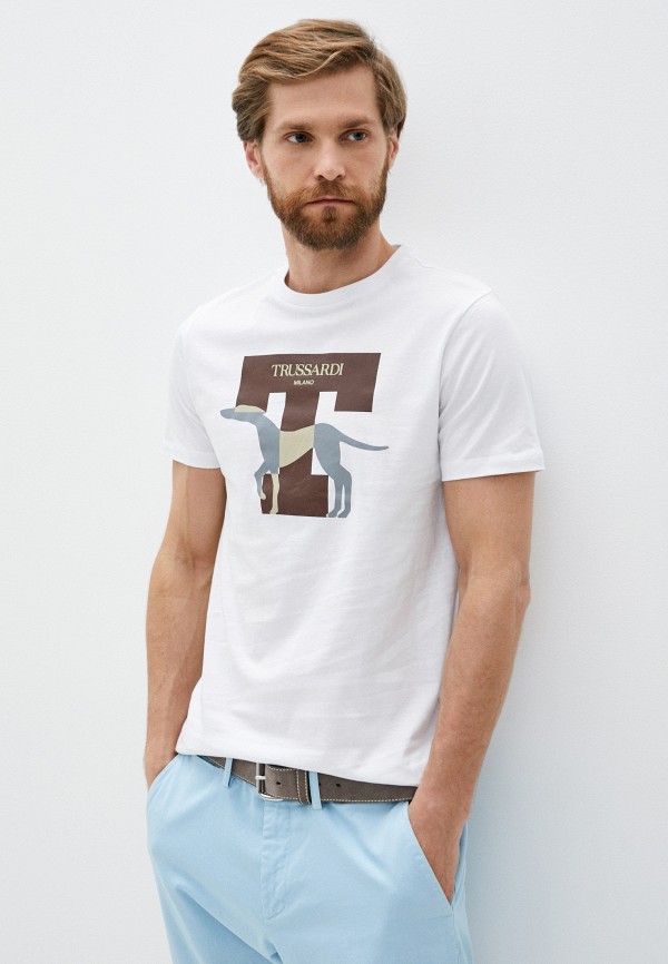 

Футболка Trussardi, Белый