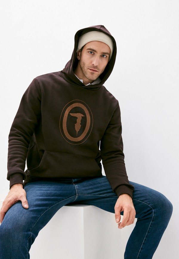 

Худи Trussardi, Коричневый