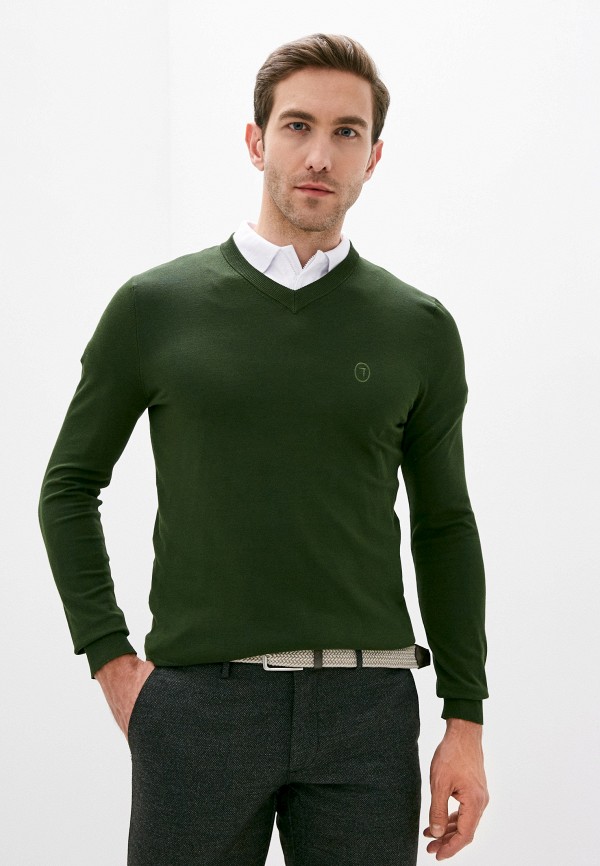 

Пуловер Trussardi, Зеленый