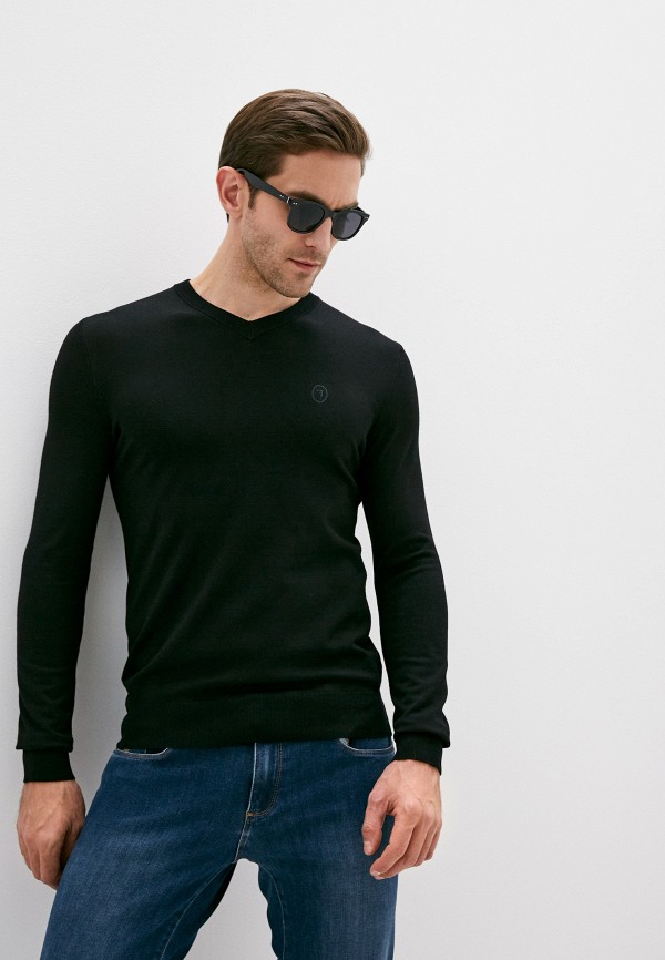

Пуловер Trussardi Jeans, Черный