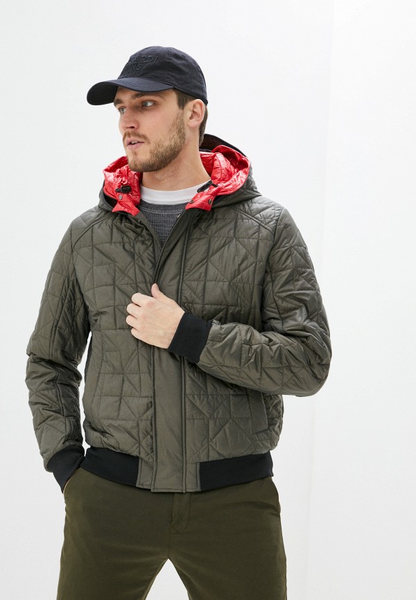 

Куртка утепленная Trussardi, Хаки, Trussardi TR016EMLPLT1