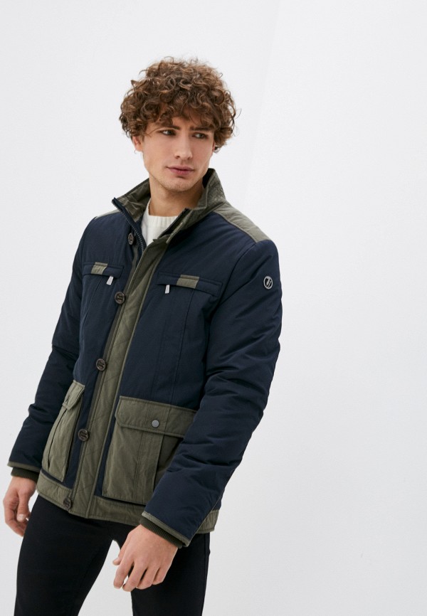 

Куртка утепленная Trussardi, Синий